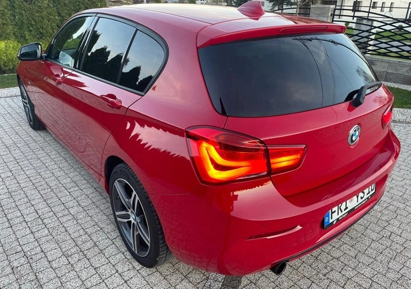 BMW Seria 1 cena 63500 przebieg: 88000, rok produkcji 2016 z Cieszyn małe 172